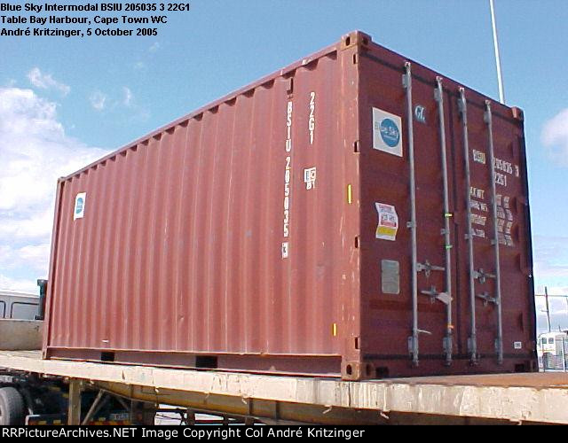 Blue Sky 22G1 BSIU 205035 3